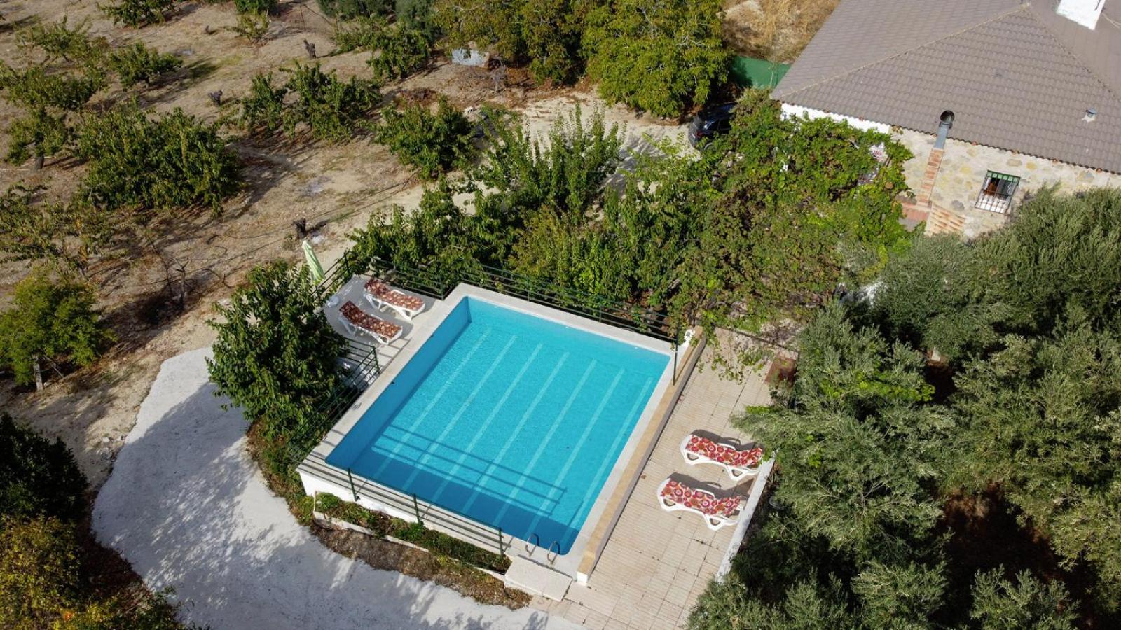 Villa Casa Jurinea Alzar à Torres  Extérieur photo