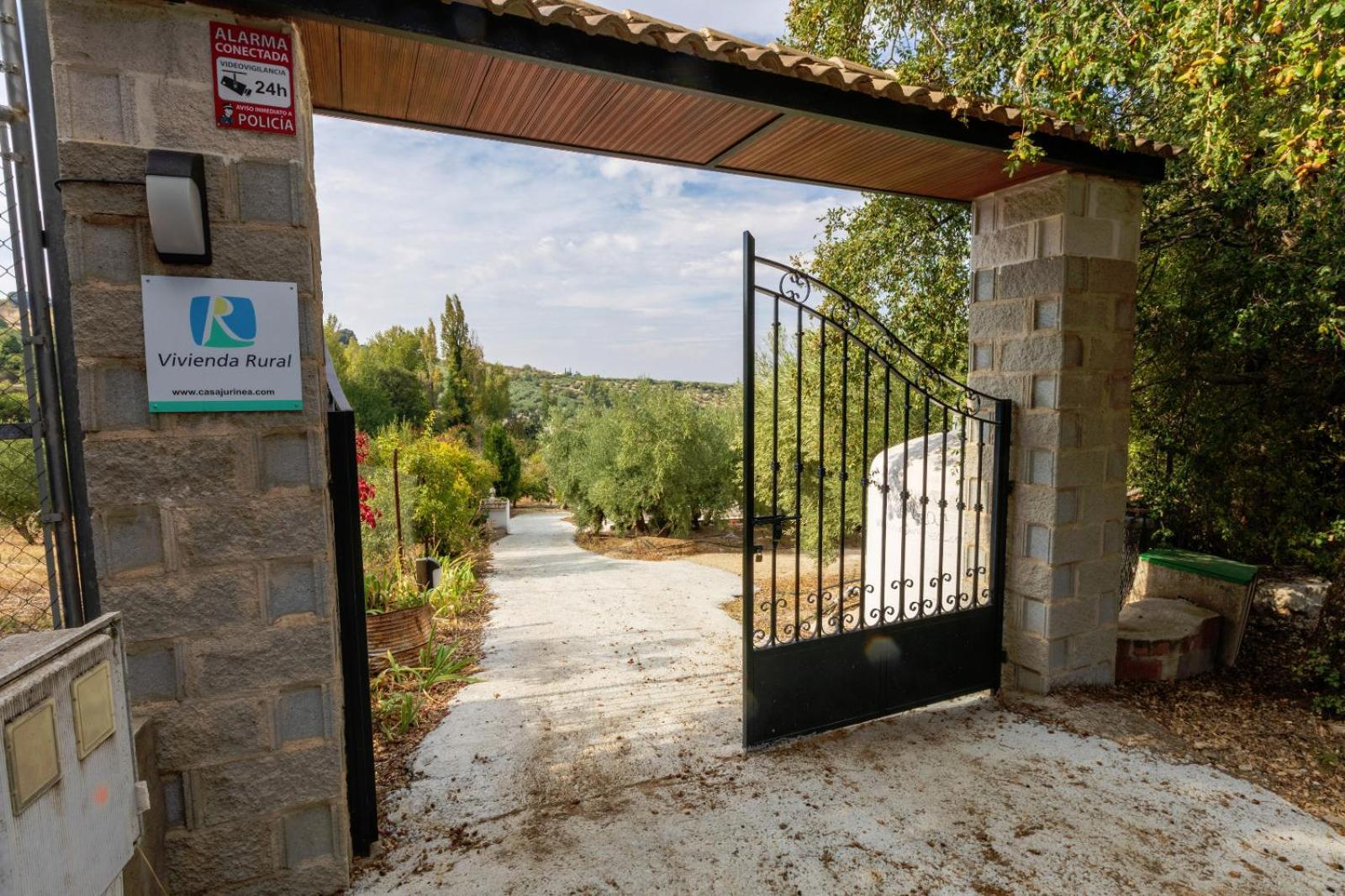 Villa Casa Jurinea Alzar à Torres  Extérieur photo